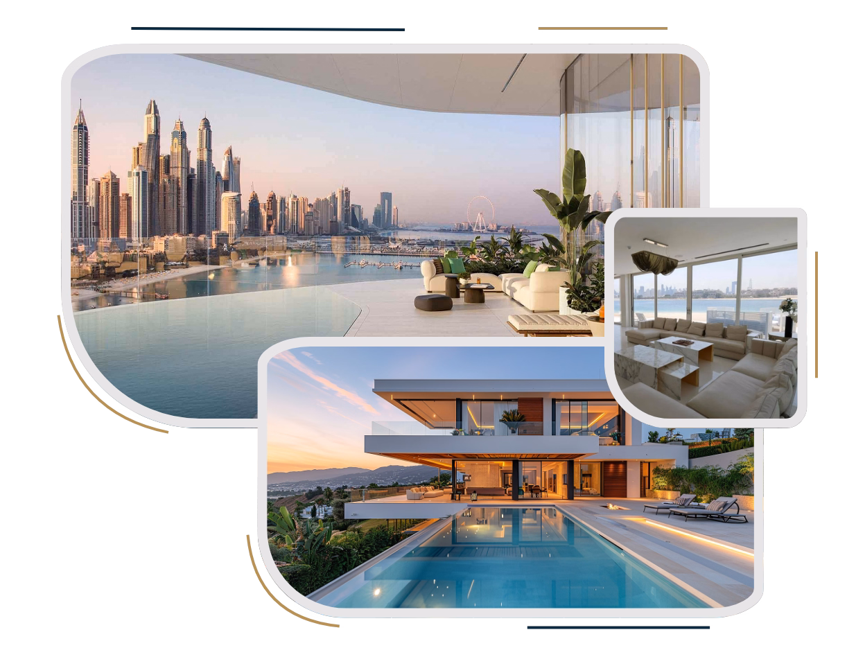 Immobilier de luxe à Dubaï